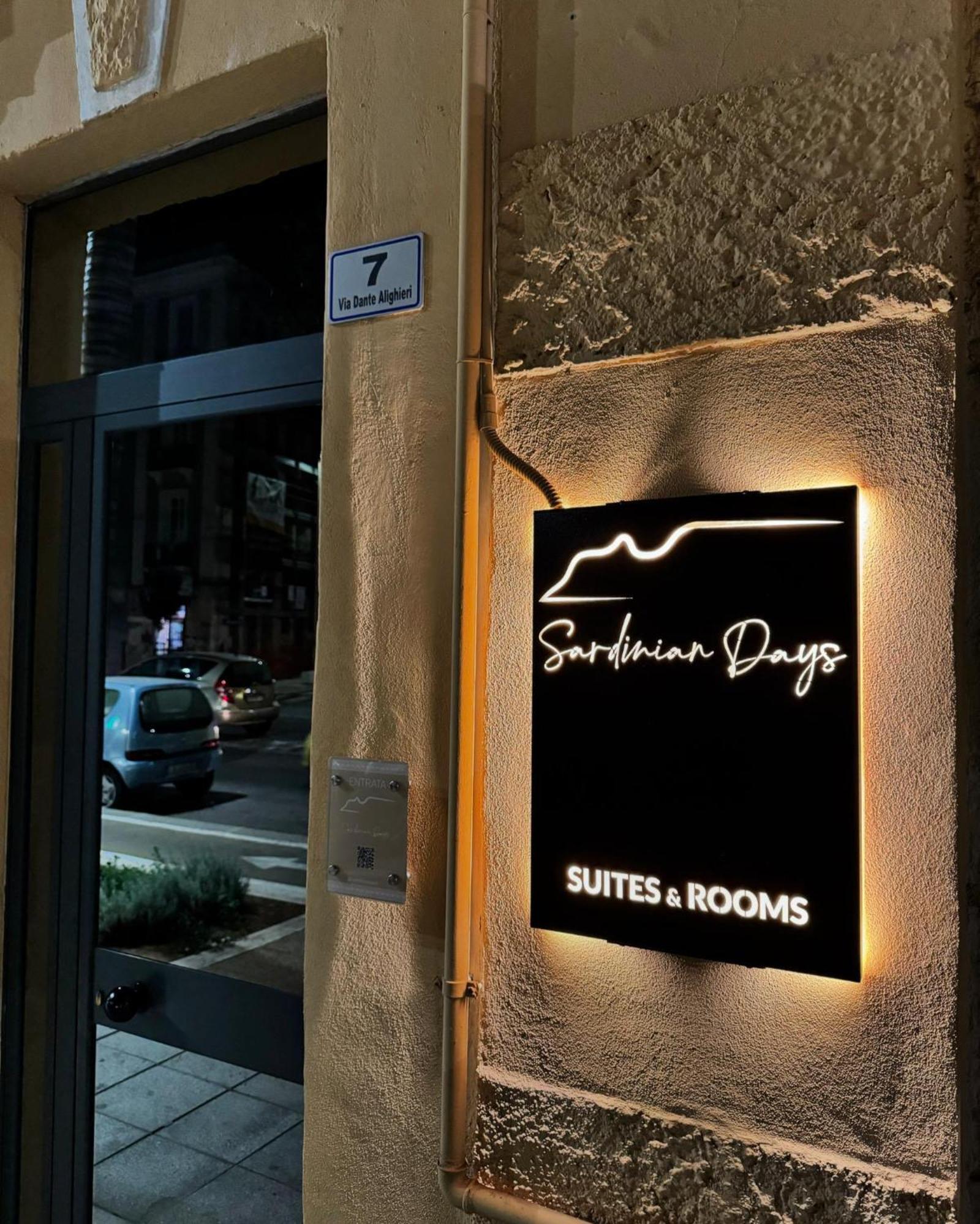 Sardinian Days - Suites & Rooms Cagliari Eksteriør bilde